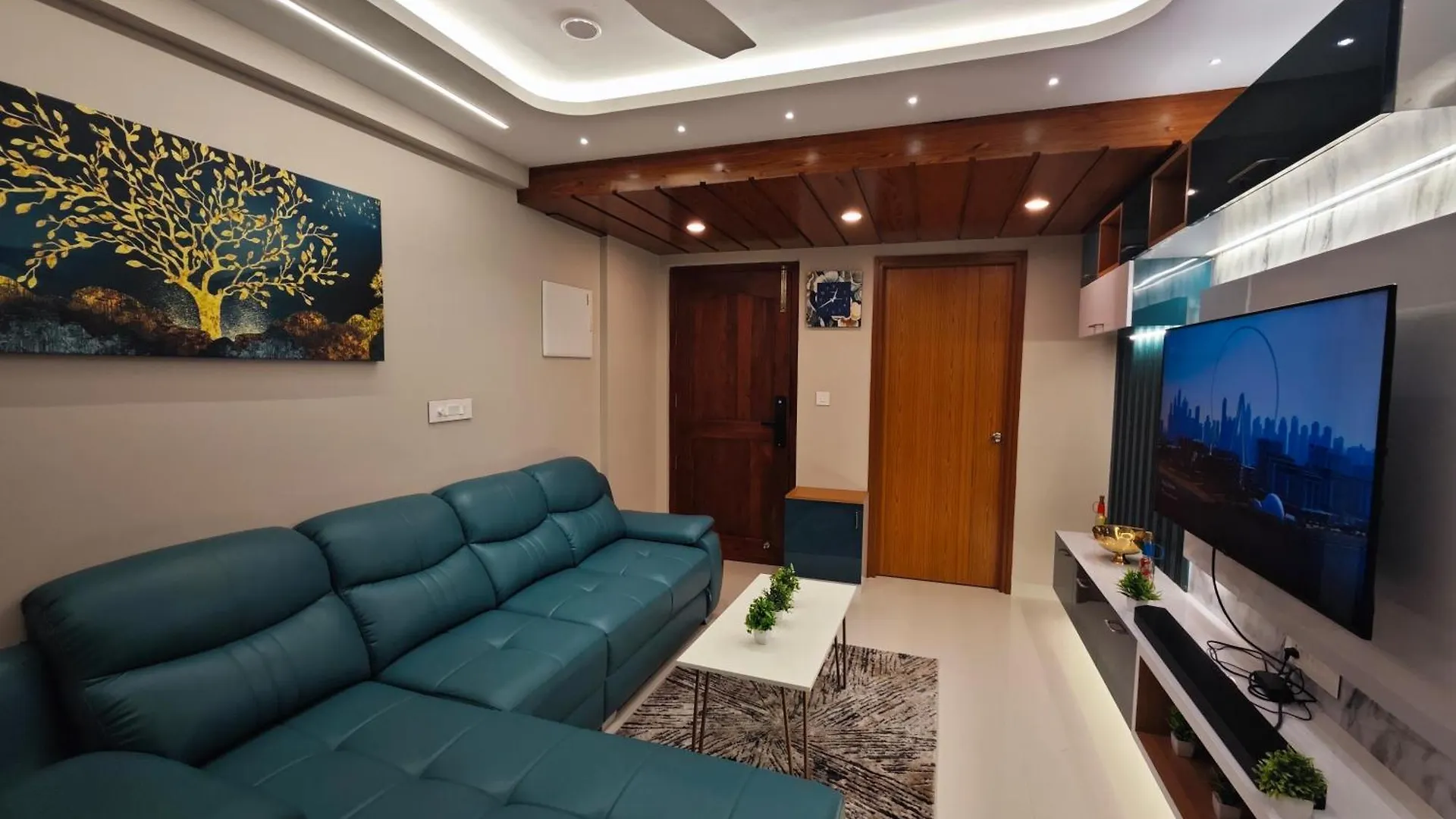 Evara - Premium Fully Ac - 3Bhk Luxury Apartment With Style Thiruvananthapuram 0*,