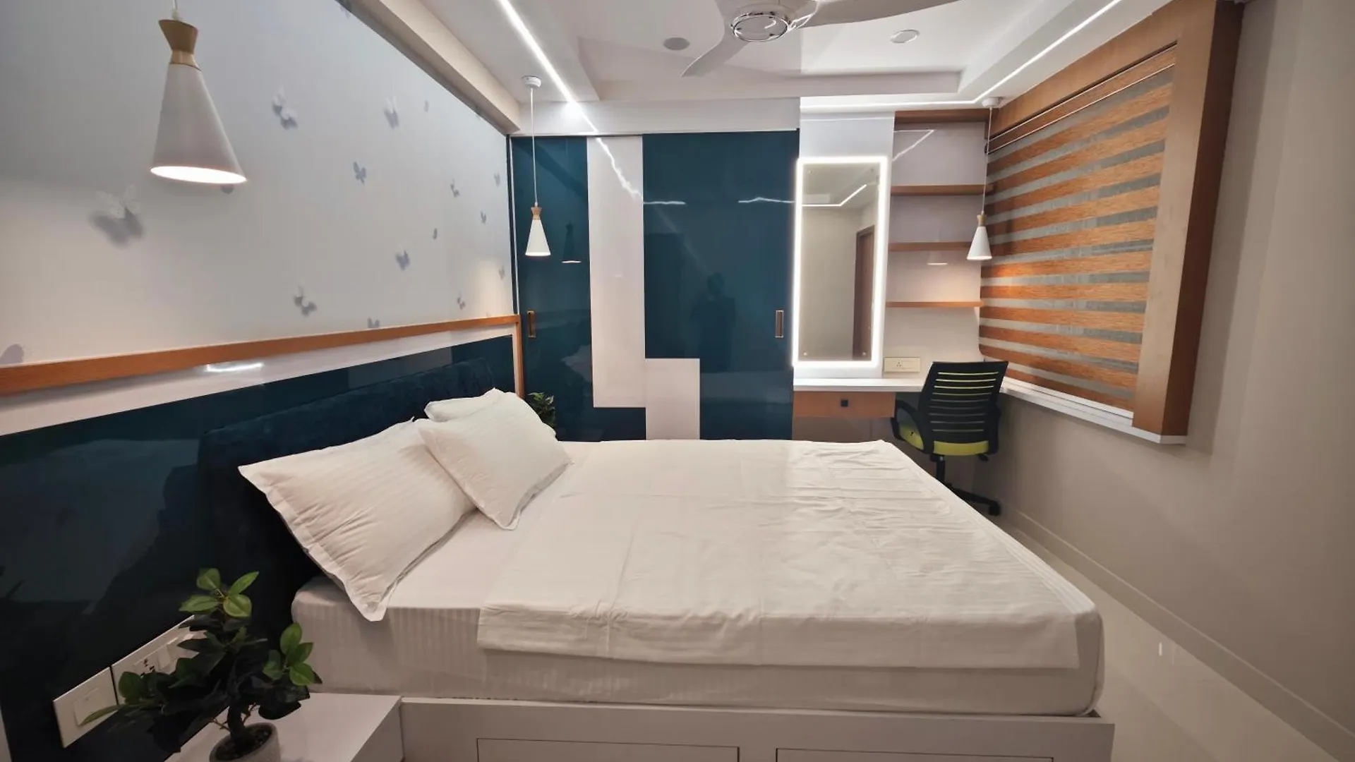 Evara - Premium Fully Ac - 3Bhk Luxury Apartment With Style Thiruvananthapuram 0*,  India