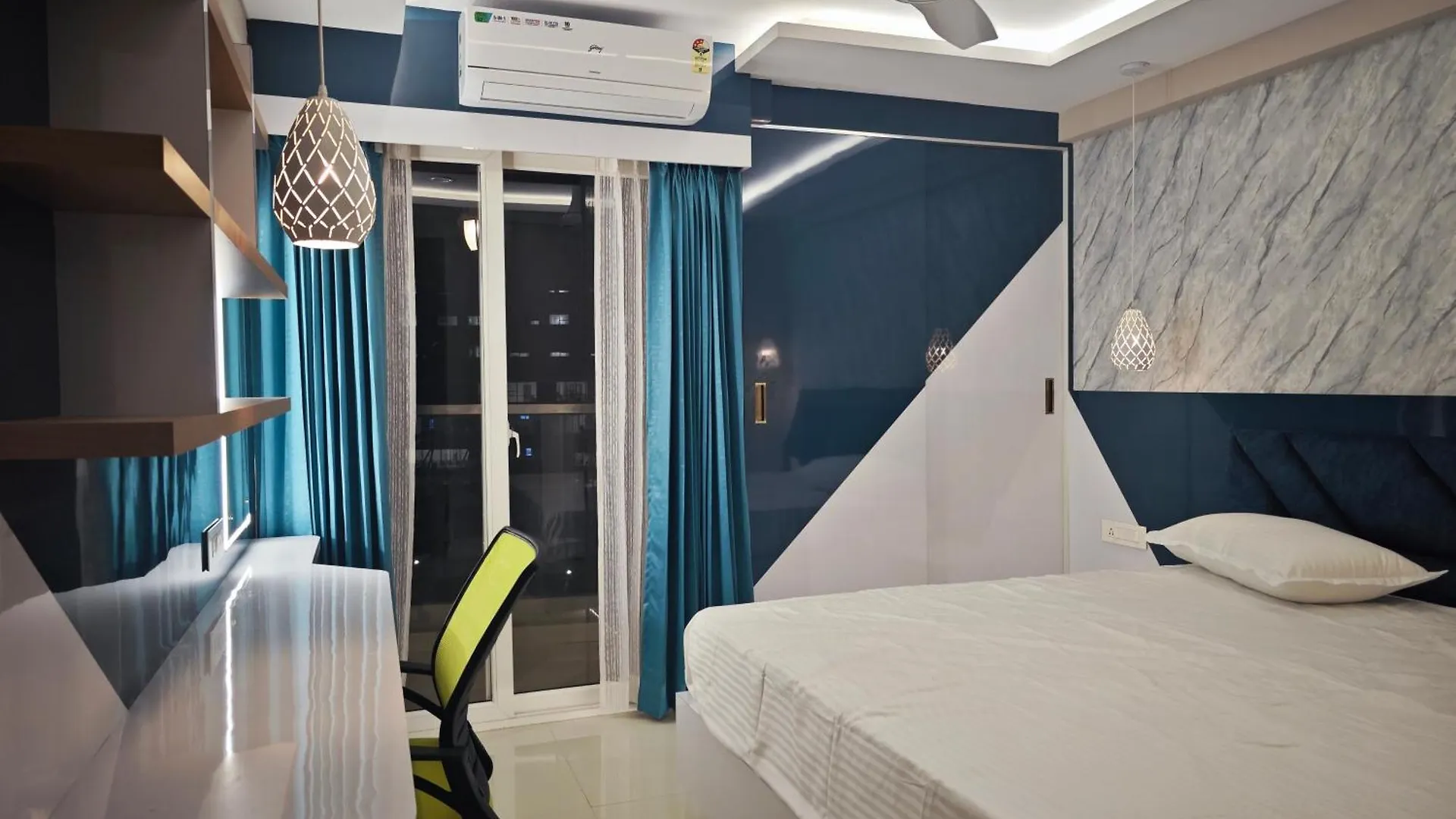 Evara - Premium Fully Ac - 3Bhk Luxury Apartment With Style Thiruvananthapuram