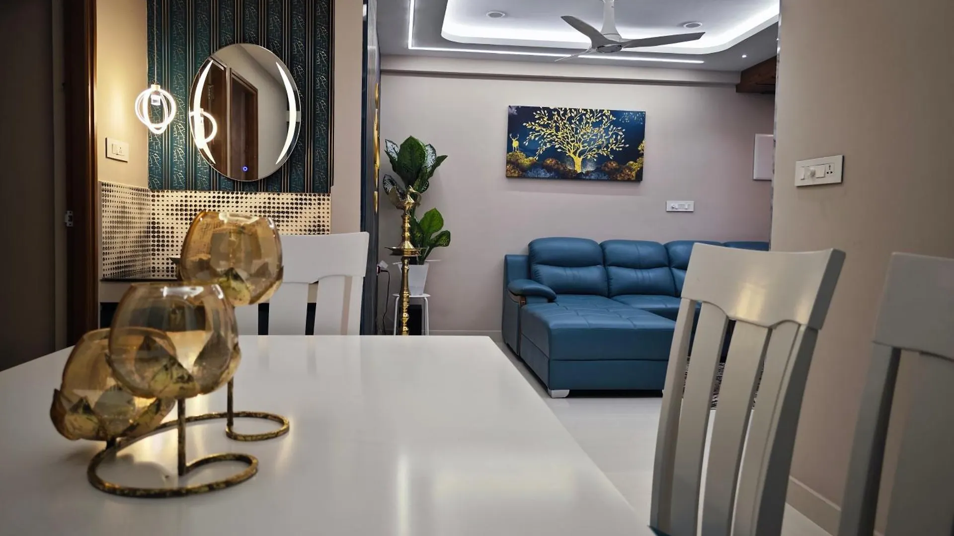 Evara - Premium Fully Ac - 3Bhk Luxury Apartment With Style Thiruvananthapuram