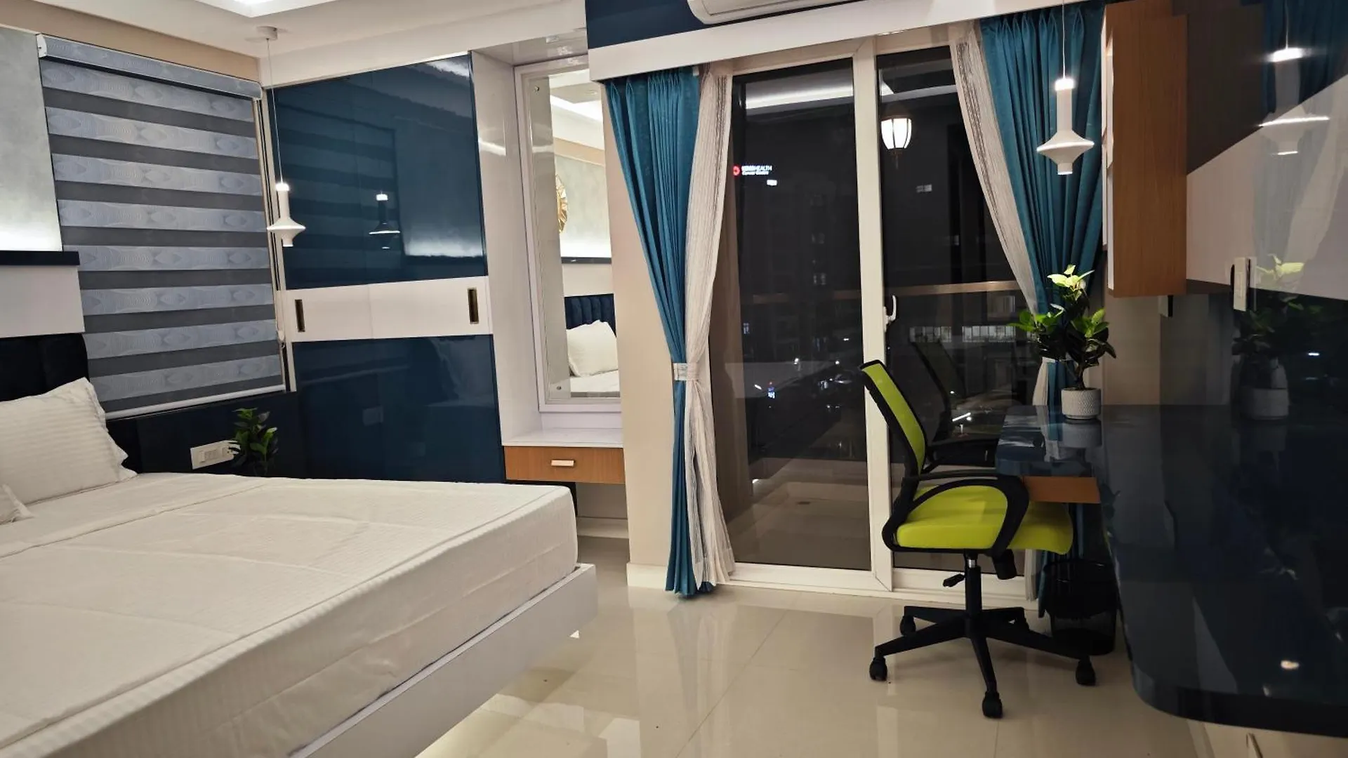 Evara - Premium Fully Ac - 3Bhk Luxury Apartment With Style Thiruvananthapuram