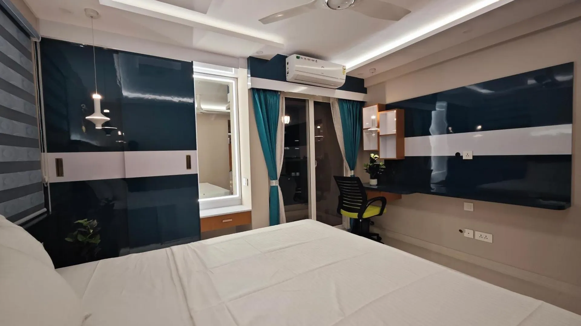Evara - Premium Fully Ac - 3Bhk Luxury Apartment With Style Thiruvananthapuram