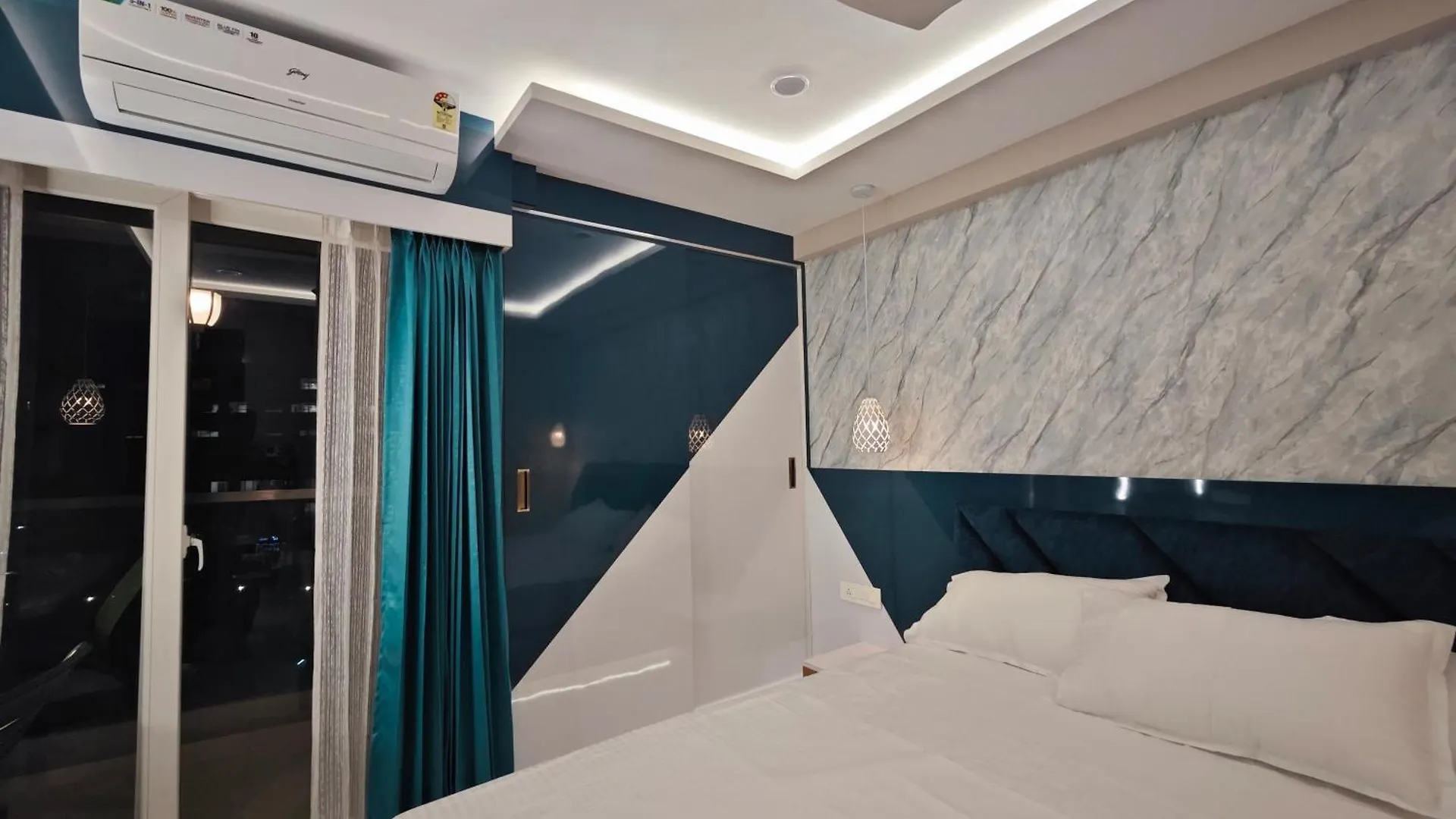 Evara - Premium Fully Ac - 3Bhk Luxury Apartment With Style Thiruvananthapuram