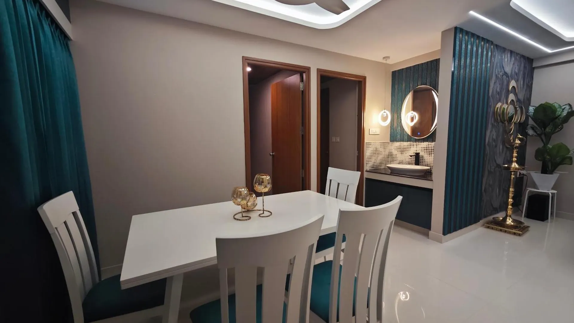 Evara - Premium Fully Ac - 3Bhk Luxury Apartment With Style Thiruvananthapuram