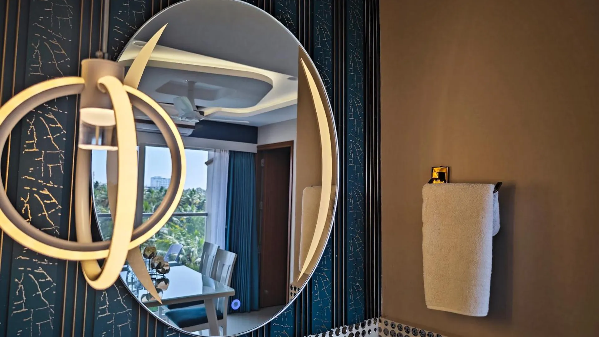 Evara - Premium Fully Ac - 3Bhk Luxury Apartment With Style Thiruvananthapuram