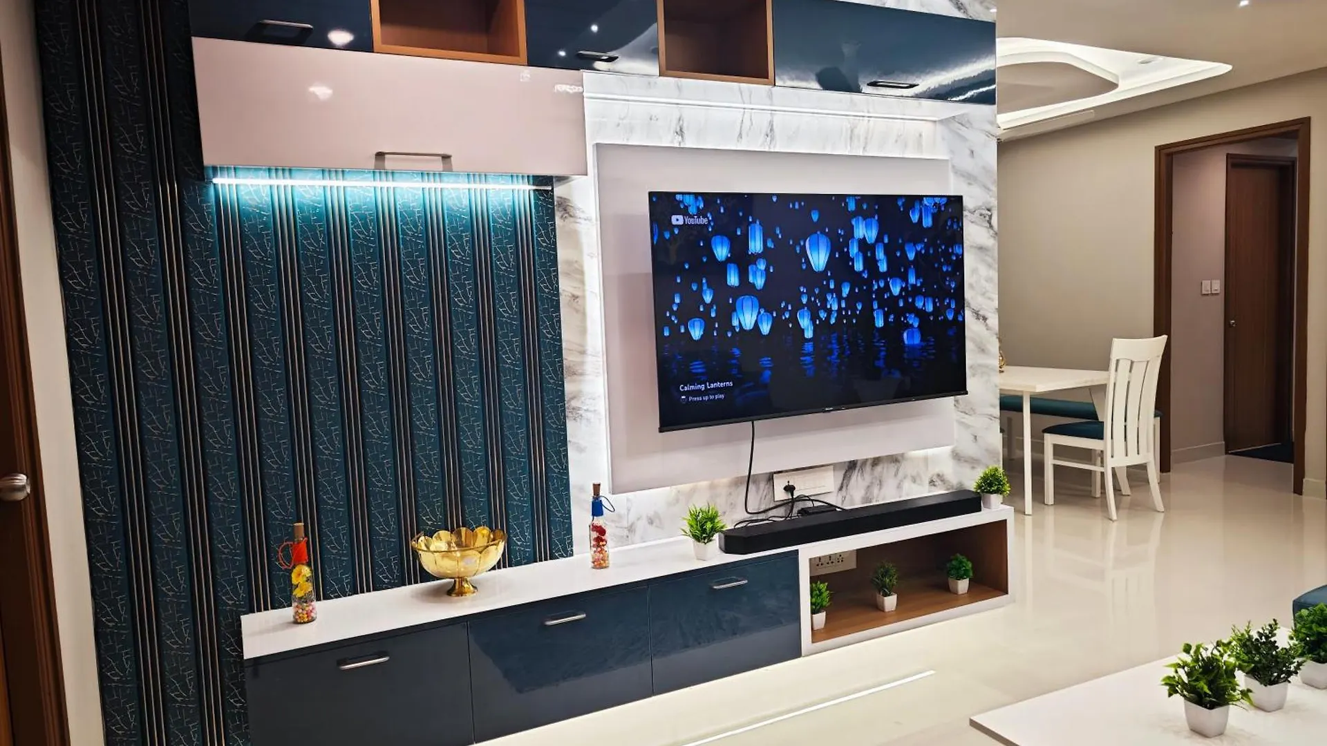 טריואנדרום Evara - Premium Fully Ac - 3Bhk Luxury Apartment With Style הודו