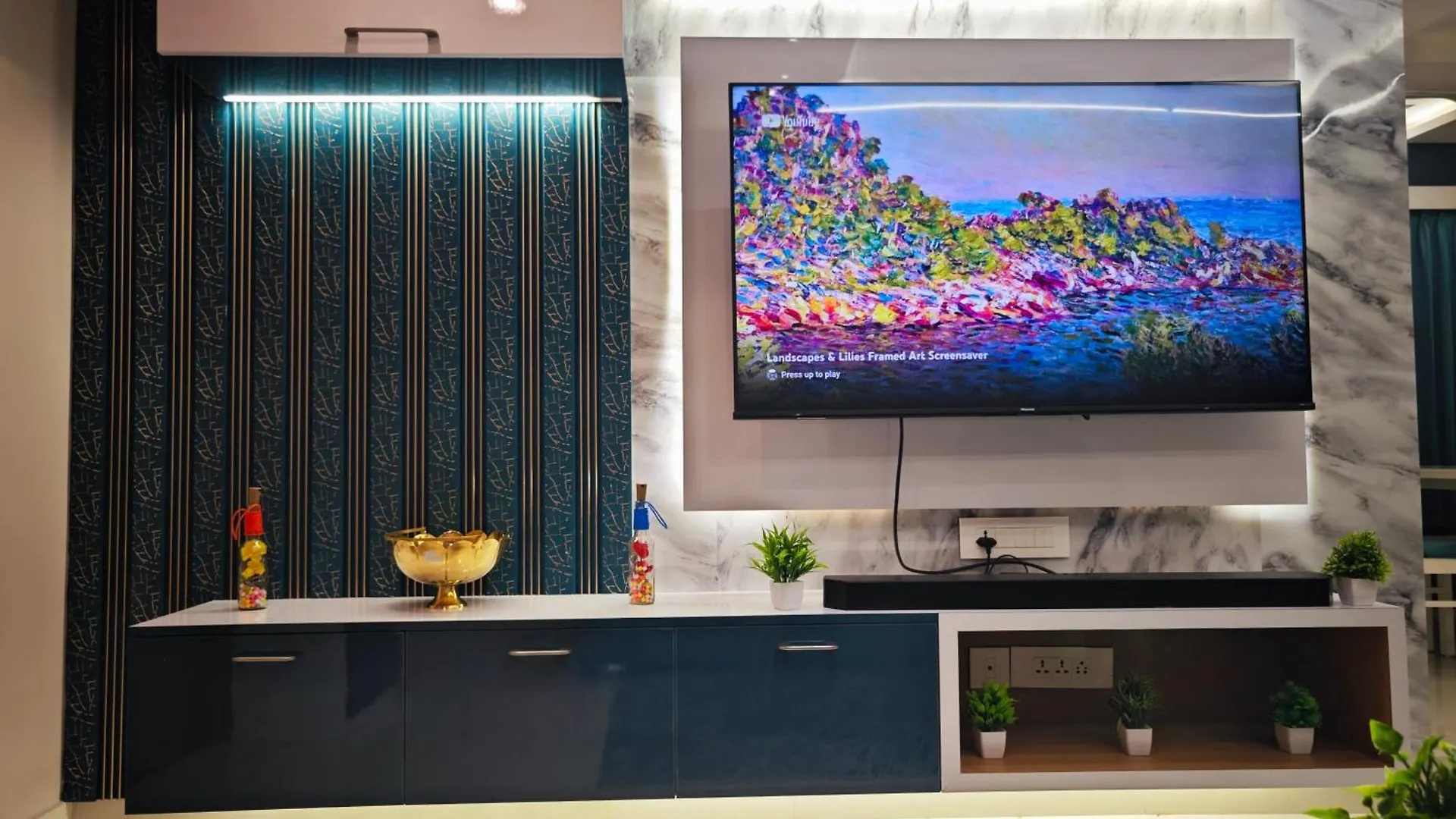 טריואנדרום Evara - Premium Fully Ac - 3Bhk Luxury Apartment With Style 0*,  הודו